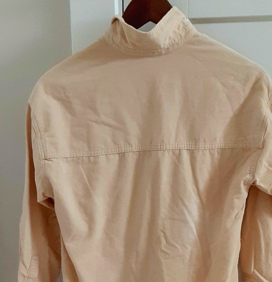 Zara Corduroy Drop Shoulder Jacket - Picture 5 of 6
